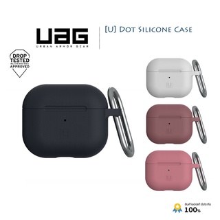 UAG รุ่น Dot Silicone Case เคสกันกระแทกเกรดพรีเมี่ยม สำหรับ Airpods 3