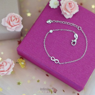 JEWELLYN Infinity Bracelet