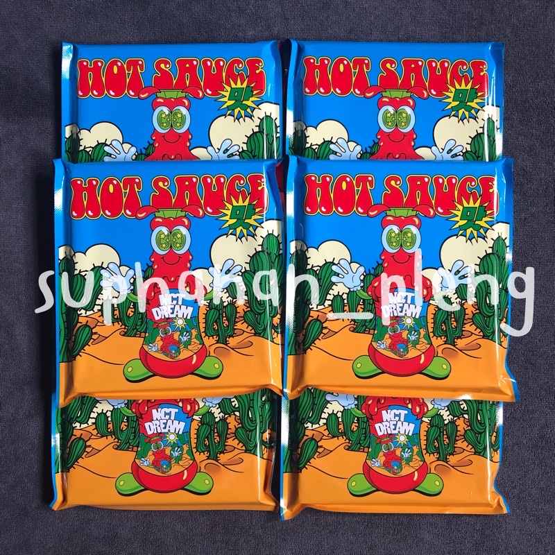 [พร้อมส่ง] NCT DREAM Hot Sauce (Jewel Case Ver.) ThaiPick
