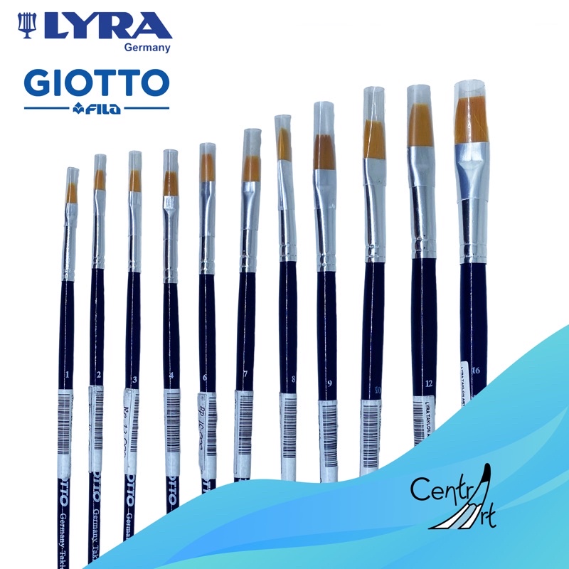 Lyra Giotto แปรงทาสีแบน