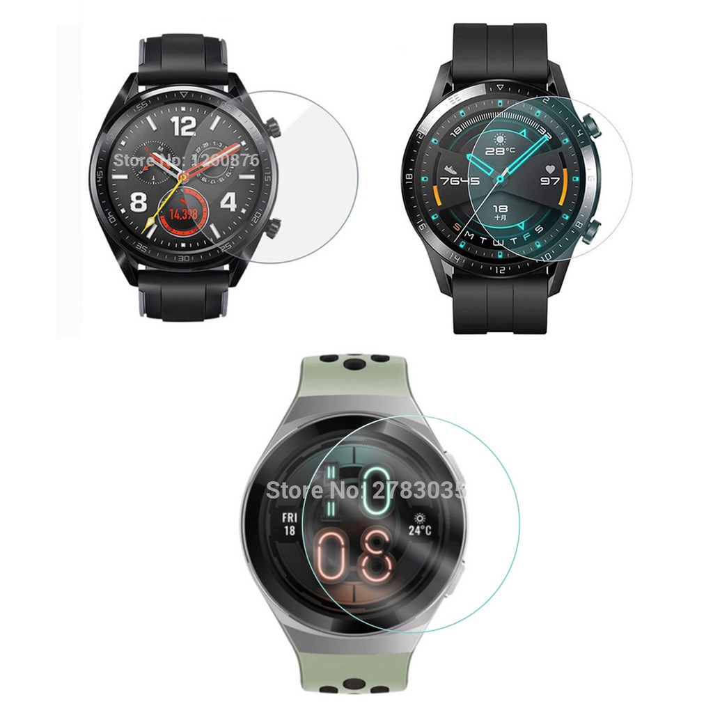 ตัวป้องกันหน้าจอกระจกนิรภัยสำหรับ Garmin Fenix 6S
