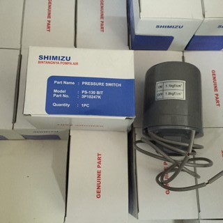 ปั๊มน้ําอัตโนมัติ SHIMIZU PS 135 E PS 130 BIT PL 138 BIT ORIGINAL สวิตช์แรงดัน