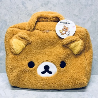 (ส่วนลด 80 บาท สินค้าใหม่ ของแท้ ลิขสิทธิ์) กระเป๋าหมี Rilakuma