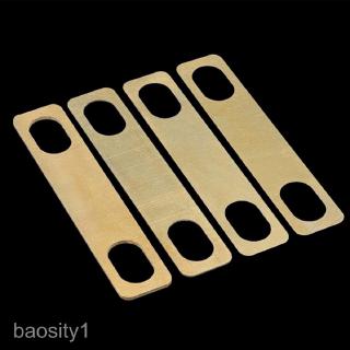 คอกีต้าร์เบส shims 0 . 2 มม. 0 . 5 มม. 1 มม. 4 ชิ้น/ชุด