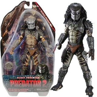 Figma ฟิกม่า Model Figure ฟิกเกอร์ โมเดล Predators Series 6 Scout พรีเดเตอร์ คนไม่ใช่คน