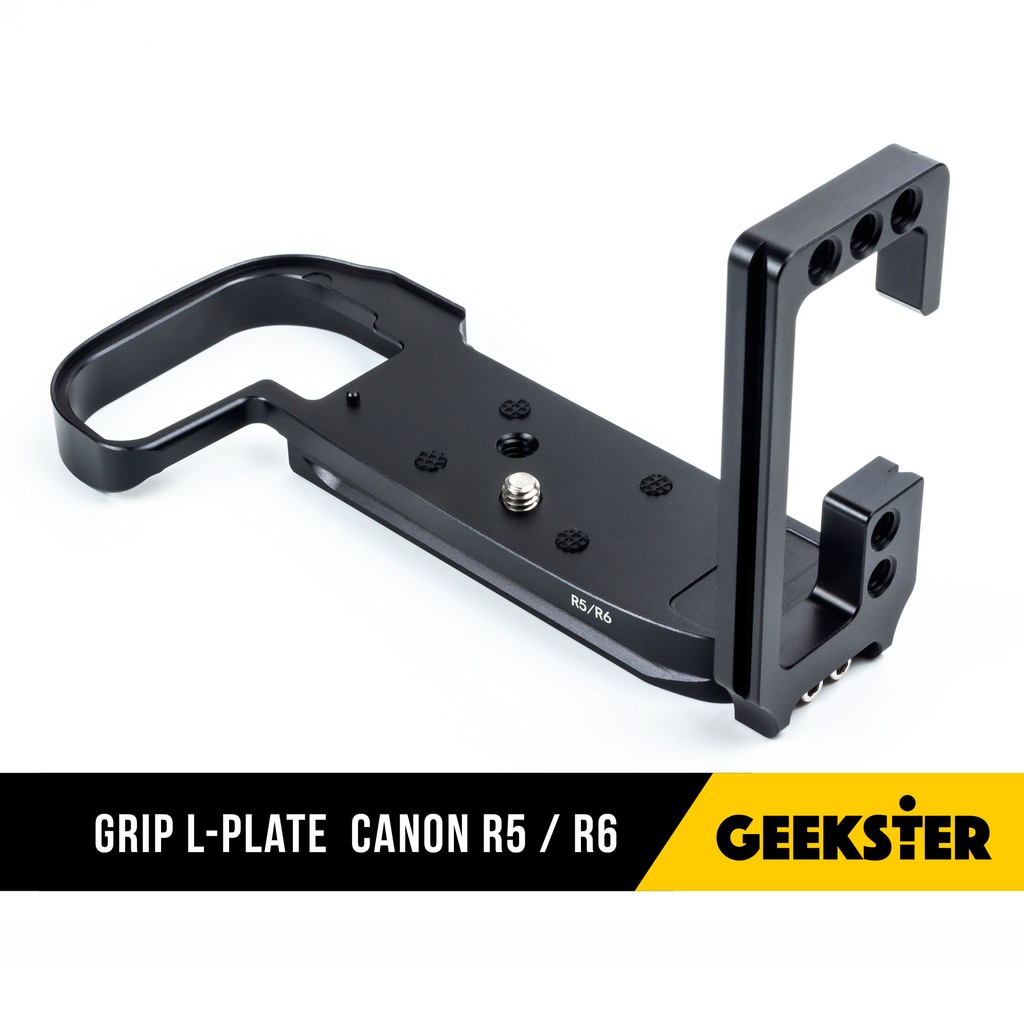 กริป Grip L-Plate R5 / R6 / R6 II Canon EOS ปรับขยายด้านข้างได้ ( แคนน่อน R 5 6 lplate )