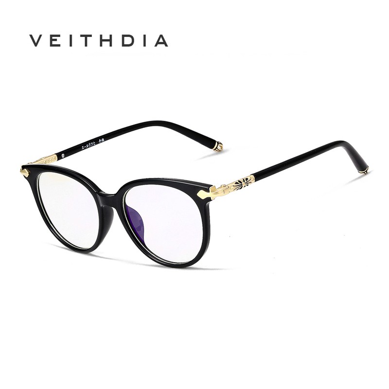 VEITHDIA إطار نظارة بفلتر أزرق V8003 — صورة 2