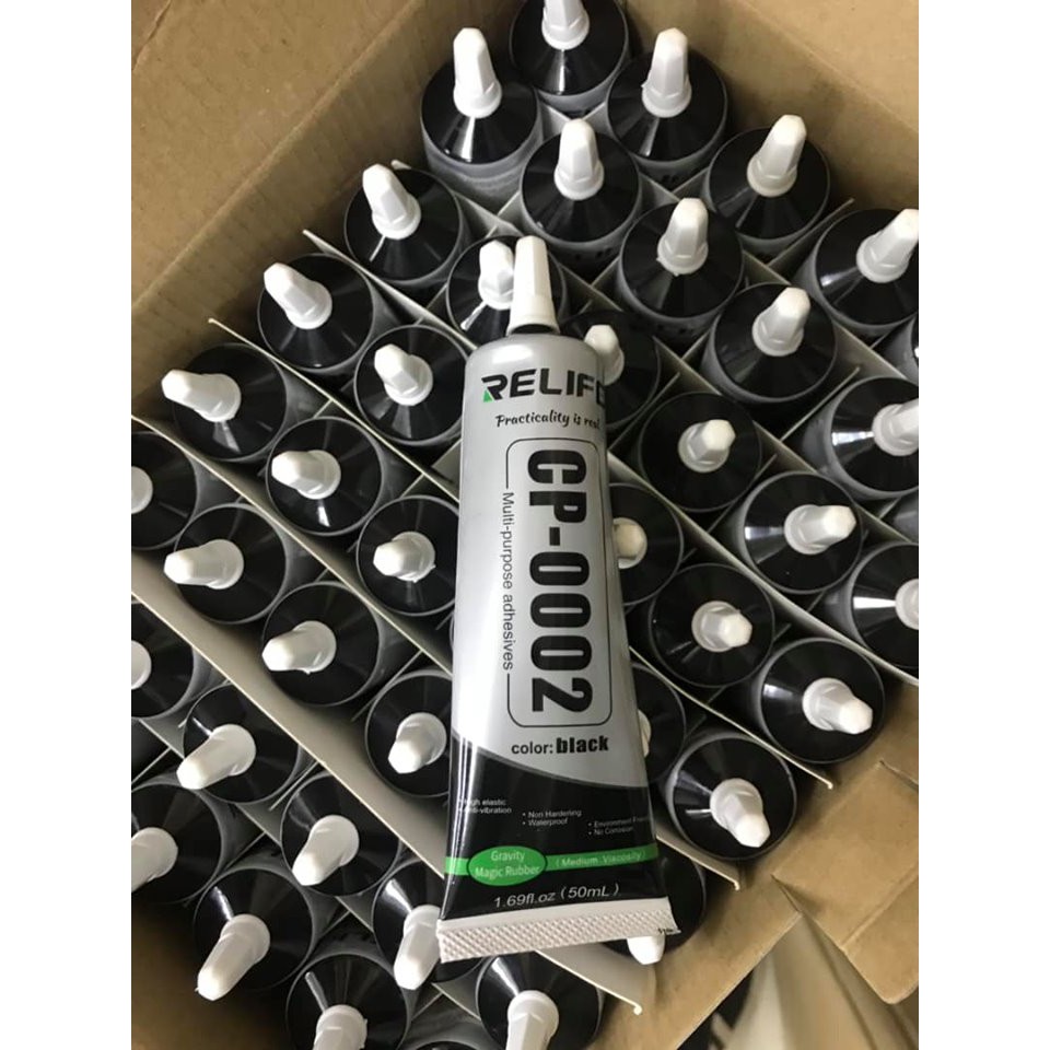กาวติดจอสีดำRELIFE.CP-0002 50ml