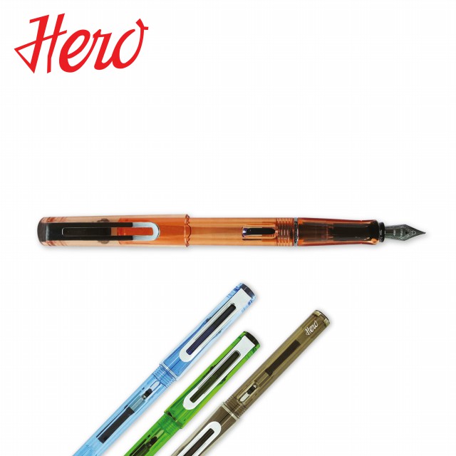 Hero ปากกาหมึกซึม (FOUNTAIN PEN) 1 ด้าม