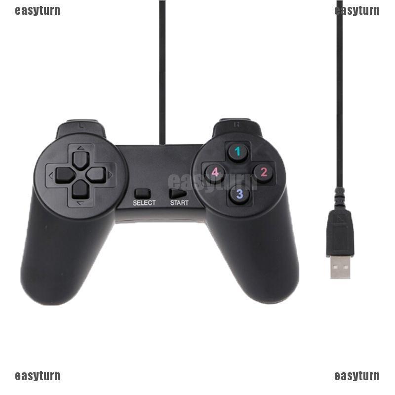 YZ☀PC USB 2.0 Gamepad Gaming Joystick Game Controller For Laptop Computer