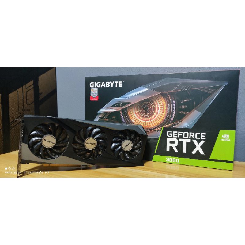 Gigabyte Rtx3060 มือ2