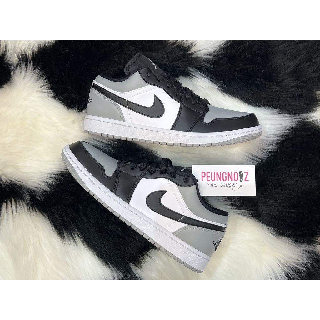 Nike Jordan 1 Low “Shadow Toe” - peungnoiz - ThaiPick