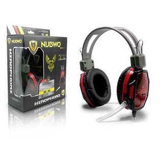 NUBWO หูฟังเกมมิ่ง มีไมค์ รุ่น NO-A6 Gaming Headphone Esport Edition KENDO หูฟัง คอมพิวเตอร์ (แท้100%)