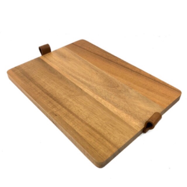 BR เขียง เขียง ไม้แท้ HIGH QUALITY Cutting Board ถาด Chopping Board ถาดไม้ ถาดชีส ผลิดในอิตาลี ไม้กระดาน Tray คุณภาพสูง 12X9