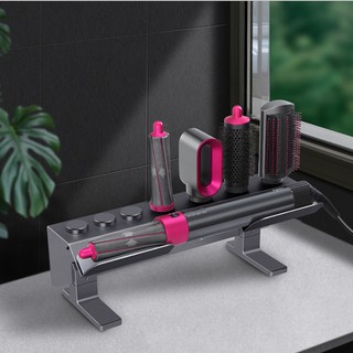 baona Desktop Dyson Airwrap Styler Hair Curler Storage Holder Accessories Organizer Aluminum Rack