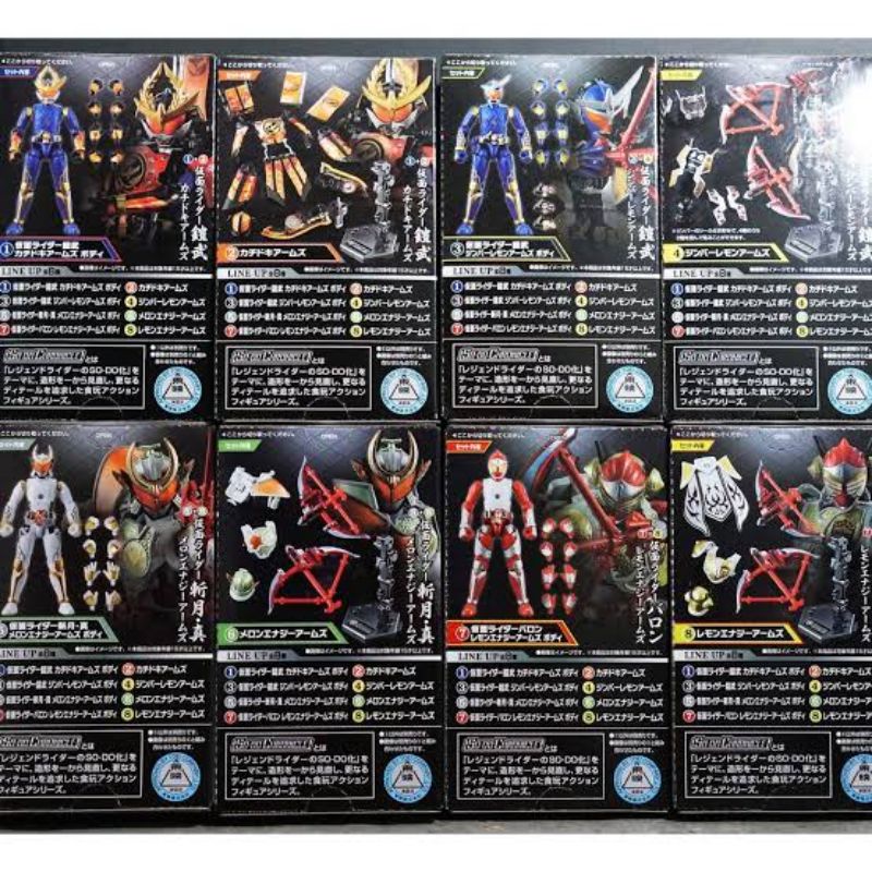 โมเดล So-Do Chronicle Kamen Rider Gaim 2 Bandai Kachidoki Gimber ...