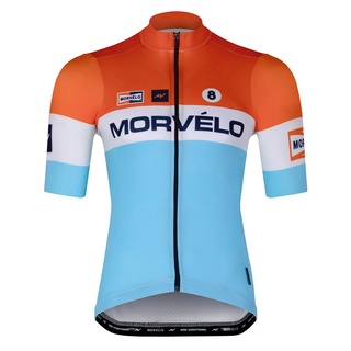 Cbox 21SS Morvelo เสื้อกีฬาแขนสั้นแบบแห้งเร็วสําหรับปั่นจักรยานเสือภูเขา