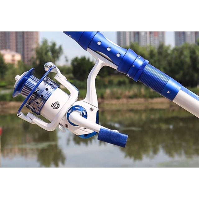 7.7 ข้อเสนอ Tawaran Terhad PANCING MESIN รอกตกปลา SPINNING REEL 3000 4000 5000 6000 7000 RM 77 (ฟรี 