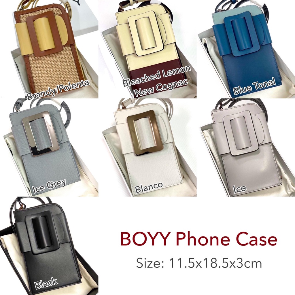 Boyy Buckle Crossbody Phone Case – Cettire