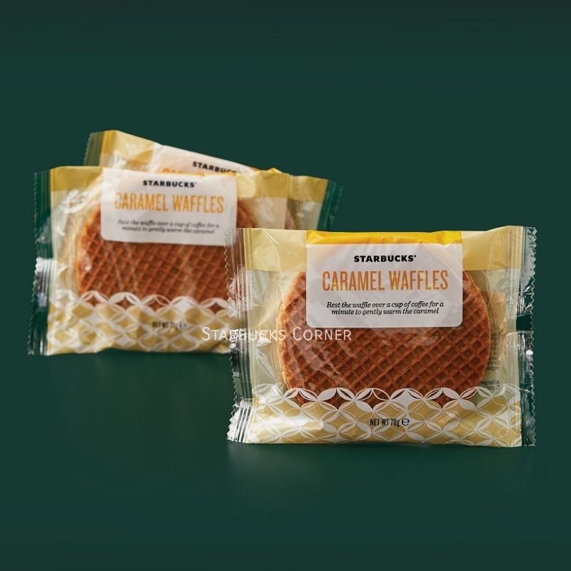 Starbucks® Caramel Waffles Starbucks® คาราเมล วาฟเฟิล Shopee Thailand