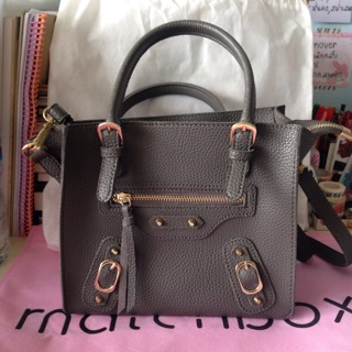 Matchbox Dark Gray bag กระเป๋าสะพาย