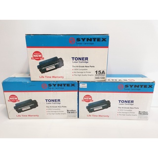 หมึกเทียบ Toner Brother TN-6600 (สภาพกล่องตามภาพ)