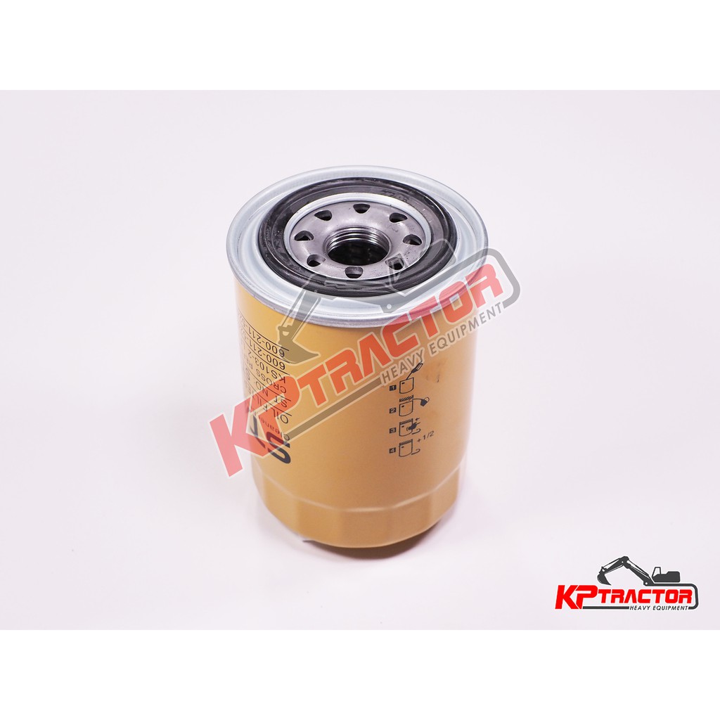 กรองเครื่อง KOMATSU PC100-3 / PC120-3 / PC120-5,6 4D95 600-211-5240 อะไหล่แมคโค อะไหล่แบคโฮ