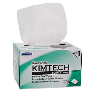 KIMTECH SCIENCE KIMWIPES กระดาษเช็ดเลนซ์อเนกประสงค์ บรรจุ 280 แผ่น/กล่อง