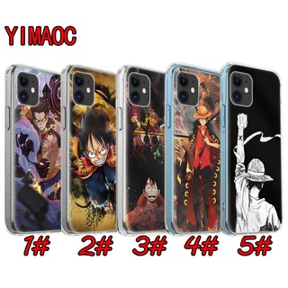 เคสโทรศัพท์มือถือแบบนิ่ม ลายลูฟี่ วันพีซ 50HD สําหรับ VIVO V11 Pro V15 V19 V20 SE Y70 V5 Lite Y66 V5s Y67 V7 Plus Y79 Y75 V9 Y85 Y89