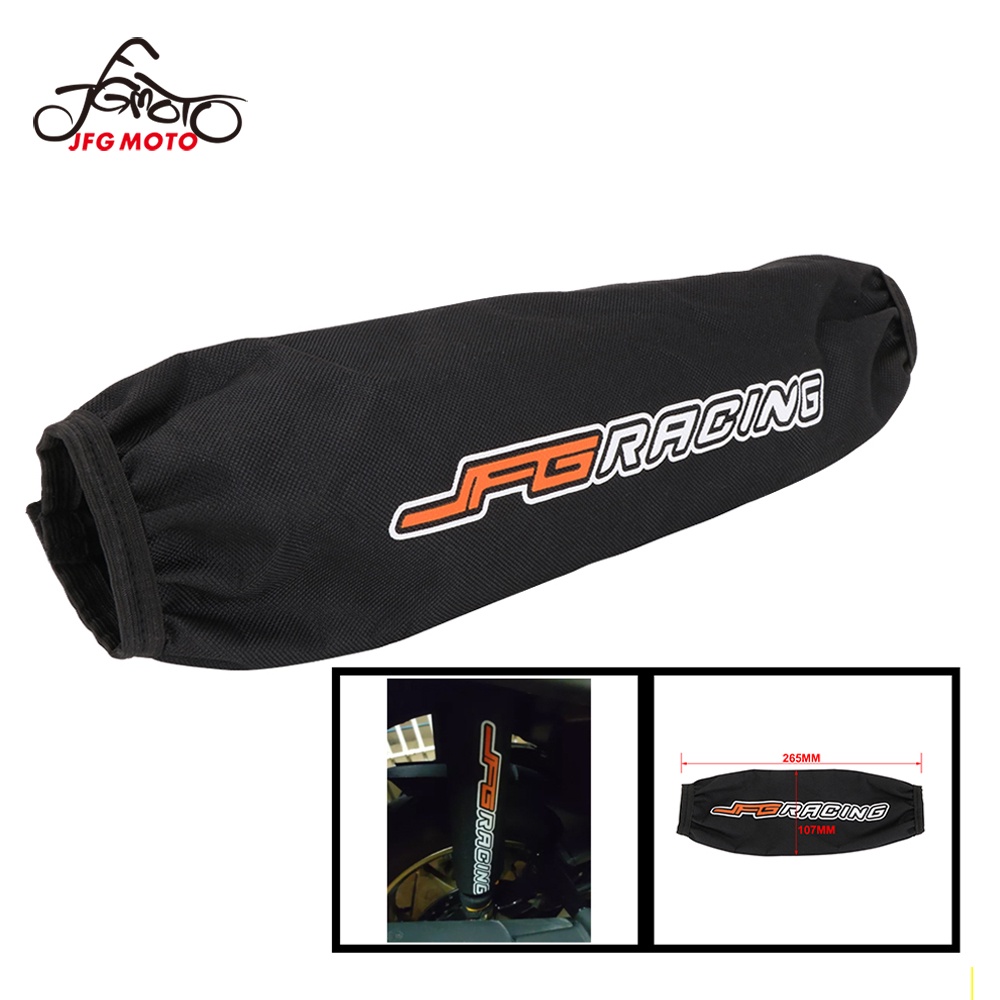 Jfg MOTO โช๊คอัพหลังรถจักรยานยนต์วิบาก 270 มม. 350 มม. สําหรับ crf klx ktm honda yz xtz adv xr exc c