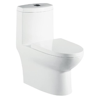 สุขภัณฑ์ 1 ชิ้น HAFELE 495.61.401 3/6L สีขาว 1-PIECE TOILET HAFELE 495.61.401 3/6L WHITE