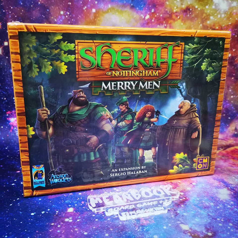 Sheriff of Nottingham : Merry Man Board Game