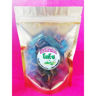 ตั๊กแตนนาทอดทอดปรุงรส  น้ำหนักสุทธิ 50 กรัม