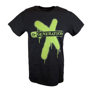 Dx D Generation X Splatter Wwe Men T-Shirt LIx2