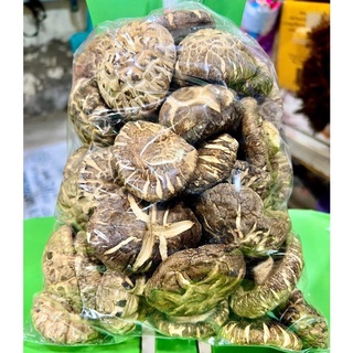 เห็ดหอมลายจีนAAA5 ดอกใหญ่ เนื้อหนา กรอบ ขนาด300g