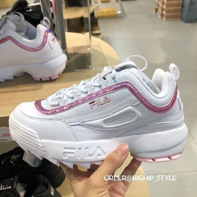 fila disruptor hologram