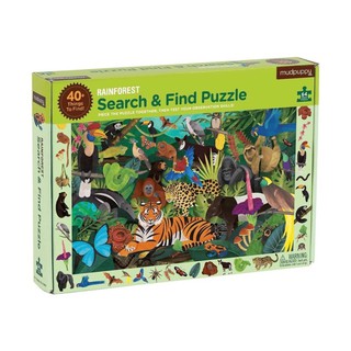 Mudpuppy - Rainforest Search&amp;Find Puzzle