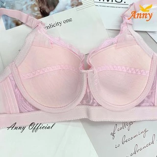 ชุดชั้นใน Anny รุ่น2044_S1 คัพB-C เสื้อใน 3ตะขอ บรามีโครง เต็มทรง ฟองน้ำนุ่มบางเฉียบ 2mm ใส่สบาย ระบายอากาศดี ทรงอกสวย