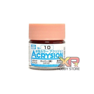 N10 Acrysion Copper (10 ml)