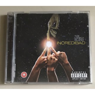 ซีดีเพลง ของแท้ ลิขสิทธิ์ มือ 2 สภาพดี...ราคา 250 บาท "The Lonely island" อัลบั้ม "Incredibad" (CD+DVD)