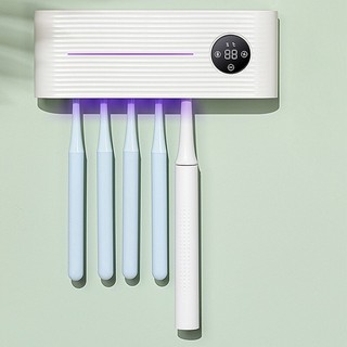 xiaomi Intelligent Toothbrush Rack - ชั้นวางแปรงสีฟันและยาสีฟันฆ่าเชื้ออัจฉริยะ