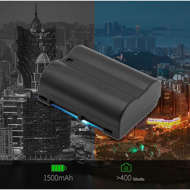 Mamen Nikon EN-EL15 Camera Battery แบตเตอรี่กล้อง นิคอน for D7500 D7200 D810 D800 D610 D600 D750 D50