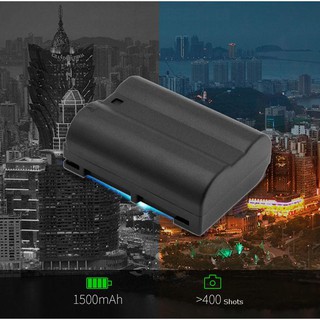 Mamen Nikon EN-EL15 Camera Battery แบตเตอรี่กล้อง นิคอน for D7500 D7200 D810 D800 D610 D600 D750 D500