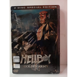 DVD : STEELBOOK : กล่องเหล็ก : 2 DISC.: HELLBOY 2: Golden Army