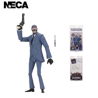 NECA  Team Fortress Series 3.5 BLU Spy 7" Scale