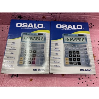 เครื่องคิดเลข OSALO  OS-8905 / OS-890012 Digits