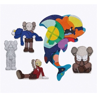 kaws Tokyo first jigsaw puzzle