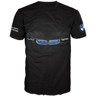 เสื้อยืด พิมพ์ลายโลโก้ BMW M Motorsport Essentials สําหรับผู้ชาย