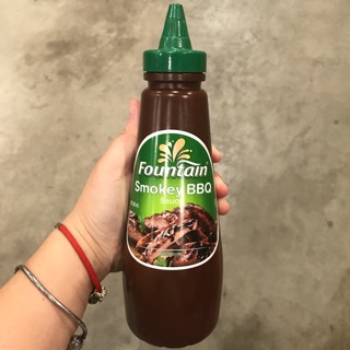 Smokey BBQ Sauce ตรา Fountain 500 g.