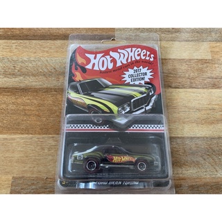 Hotwheels 76 Ford Gran Torino พร้อมแพ็กกันกระแทก